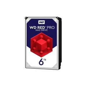 HDD 3,5" WD 6TB SATA3 7200rpm 256MB Red Pro - WD6003FFBX 75584359 