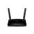 TP-Link TL-MR6400 4G LTE router, fekete, elülső nézet
