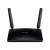 TP-Link TL-MR6400 4G LTE Router, schwarz, Vorderansicht