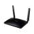 TP-Link TL-MR6400 4G LTE router widok pod kątem z antenami