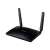 TP-Link TL-MR6400 4G LTE router widok pod kątem z antenami