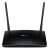 Router TP-Link TL-MR6400 4G LTE, czarny, widok z przodu