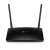 Router TP-Link TL-MR6400 4G LTE, czarny, widok z przodu