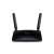 TP-Link TL-MR6400 4G LTE router, crni, prednji pogled