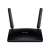 TP-Link TL-MR6400 4G LTE рутер, черен, предна гледка