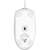 Logitech G102 Lightsync vezetékes gaming egér, fehér, alulnézet
