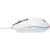 Seitenansicht der Logitech G102 Lightsync Weißen Gaming Maus