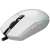 Logitech G102 Lightsync Wired Gaming Mouse, White, top view