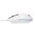 Logitech G102 Lightsync Wired Gaming Mouse, White, side view