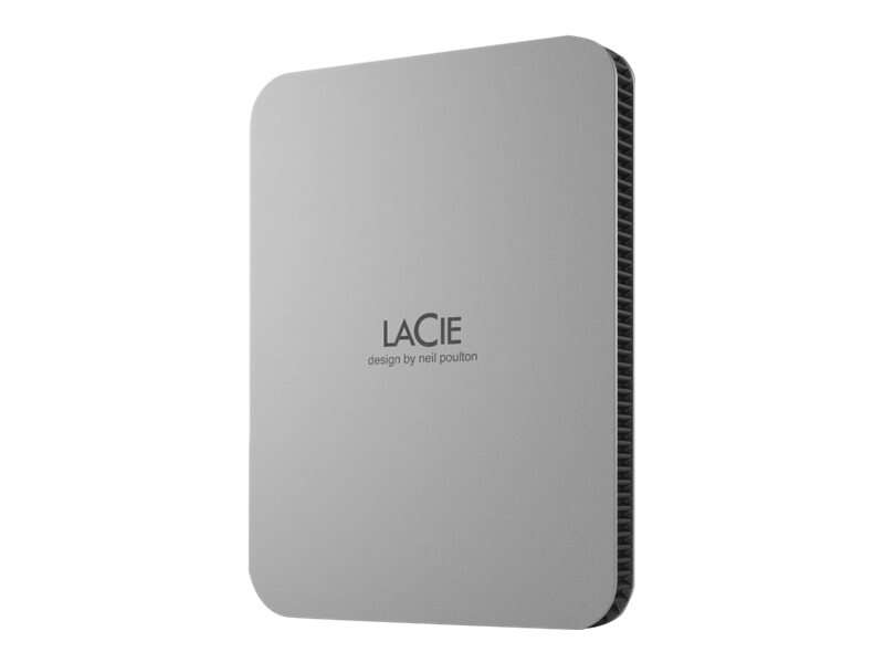 Lacie mobile portable 2tb hdd ezüst