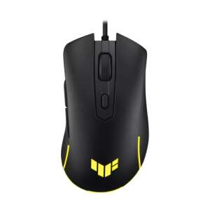 Asus TUF Gaming M3 Gen II wired gaming mouse, black with yellow accents - Mouse