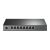 TP-Link TL-SG2008P 8-portový Gigabit Managed PoE+ Switch Pohľad zozadu