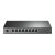 TP-Link TL-SG2008P 8-Port Gigabit Menedzselhető PoE+ Switch Hátulnézet
