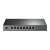 TP-Link TL-SG2008P 8-Port Gigabit Menedzselhető PoE+ Switch Hátulnézet