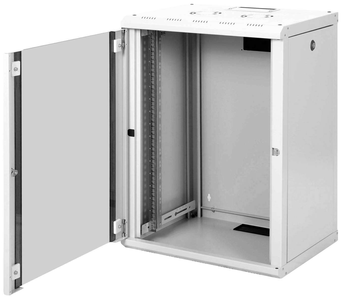 Digitus DIGITUS DN-19 16U Dulap rack montat pe perete Gri DN-19 16-U (DN-19 16-U)