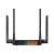Router Wi-Fi TP-Link Archer C6 AC1200 Dual-Band, vedere din spate cu porturi