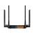 Router Wi-Fi TP-Link Archer C6 AC1200 Dual-Band, vedere din spate cu porturi