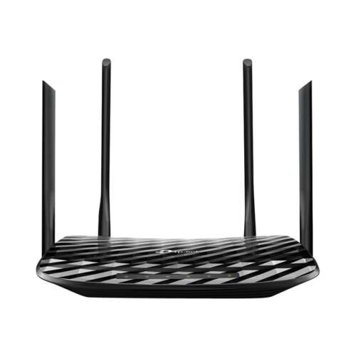 TP-Link Archer C6 AC1200 Dual-Band Wi-Fi router, predný pohľad