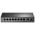 TP-Link TL-SF1009P Switch desktop cu 9 porturi, vedere din spate cu porturi PoE