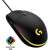 Logitech G203 Lightsync RGB Wired Gaming Mouse, Black, with 16.8 million color options