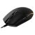 Angled view of Logitech G203 Lightsync Black Gaming Mouse