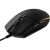 Logitech G203 Lightsync Black Gaming Mouse angled view