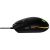 Logitech G203 Lightsync Black Gaming Mouse side view