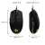 Logitech G203 LIGHTSYNC RGB Wired Gaming Mouse, Black - Dimensions and weight