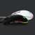 Logitech G203 Lightsync RGB Wired Gaming Mouse, Black and White, side view
