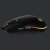 Logitech G203 Lightsync RGB Wired Gaming Mouse, Black, side view
