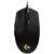 Logitech G203 Lightsync RGB Wired Gaming Mouse, Black, front view