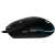 Logitech G203 Lightsync RGB Wired Gaming Mouse, Black, side view