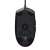 Logitech G203 Lightsync RGB Wired Gaming Mouse, Black, bottom view