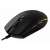 Logitech G203 Lightsync RGB Wired Gaming Mouse, Black, angled view