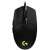 Logitech G203 Lightsync RGB Káblová herná myš, Čierna, predný pohľad