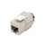 DIGITUS CAT 6A екраниран keystone jack, RJ45 конектор, монтаж без инструменти