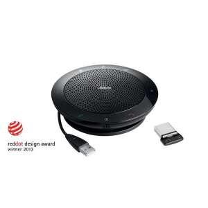 JABRA Speaker - 510+ MS Bluetooth/Wired, Black | Pepita.com