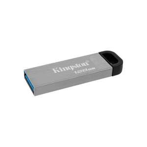 Kingston DataTraveler Kyson 128GB USB 3.2 Ezüst Pendrive - Pendrive