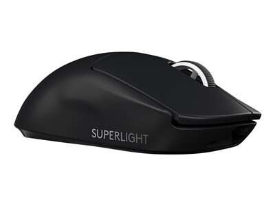 Logitech egér - pro x superlight vezeték nélküli gaming, fekete