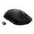 Logitech Pro X Superlight Wireless Gaming Mouse, Black, side view with receiver