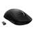 Logitech Pro X Superlight Wireless Gaming Mouse, Black, side view with receiver