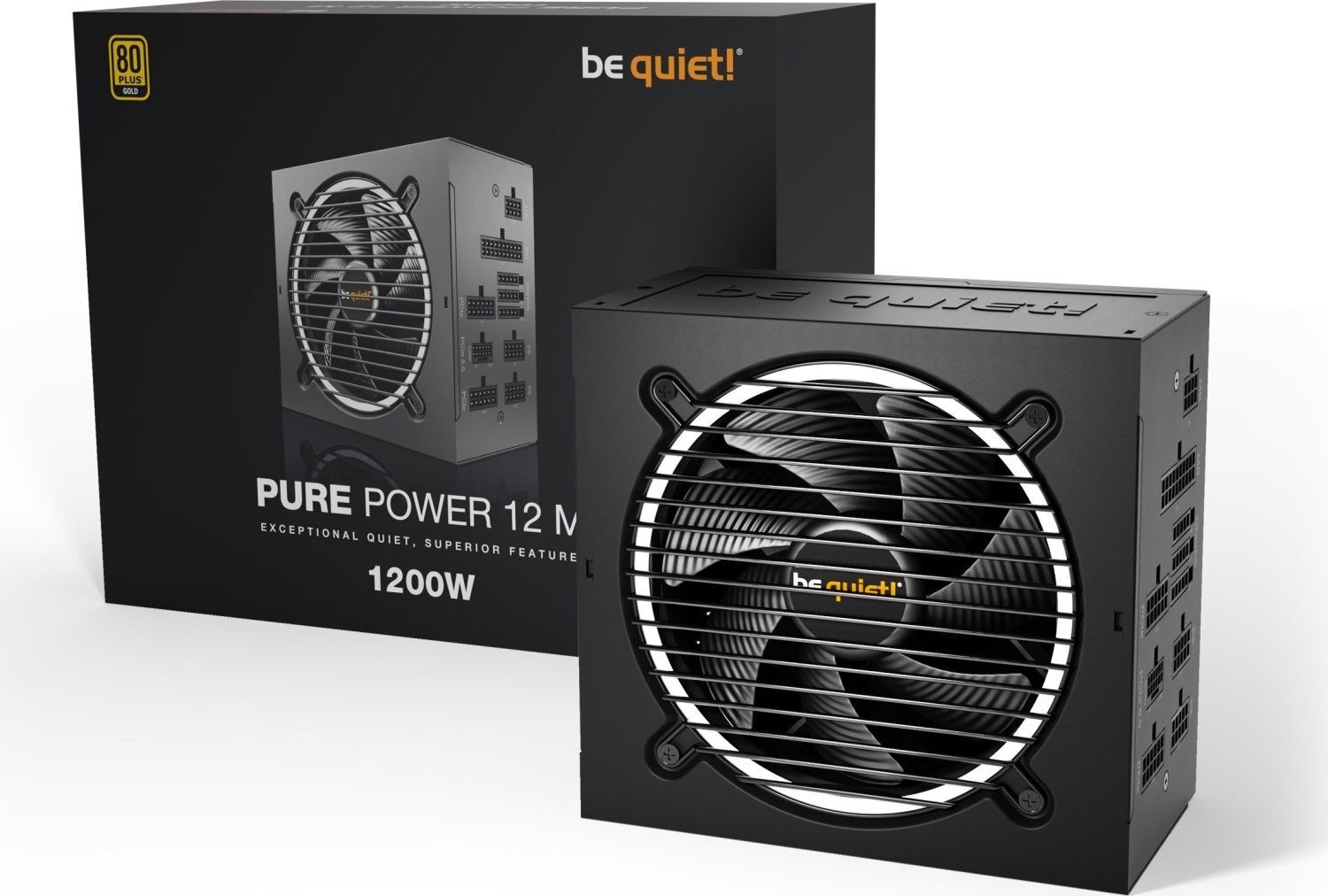 BE QUIET PURE POWER 12 M 1200W PSU