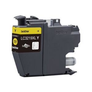 Brother LC3219XLY Gelbe Tintenpatrone mit hoher Reichweite - Druckerzubehör