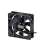 Ventilátor Akyga AW-8A-BK 80 mm čierny s konektorom Molex