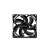 be quiet! Pure Wings 2 92mm PWM ventilátor, fekete, elülső nézet