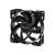Ventilator be quiet! Pure Wings 2 92mm PWM, negru, vedere din unghi