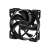 Ventilator be quiet! Pure Wings 2 92mm PWM, negru, vedere din unghi