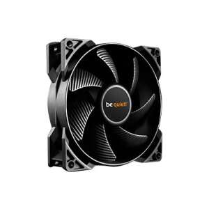 Ventilátor be quiet! Pure Wings 2 92mm PWM, čierny, šikmý pohľad - Fanúšikovia PC