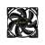 Ventilátor be quiet! Pure Wings 2 92mm PWM, čierny, predný pohľad