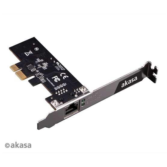 LAN Akasa - 2.5 Gigabit PCIe Network Card - AK-PCCE25-01